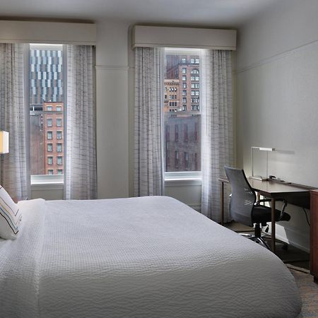 Residence Inn By Marriott Cleveland Downtown Εξωτερικό φωτογραφία
