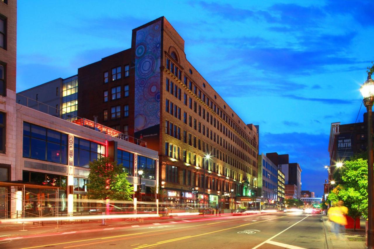 Residence Inn By Marriott Cleveland Downtown Εξωτερικό φωτογραφία