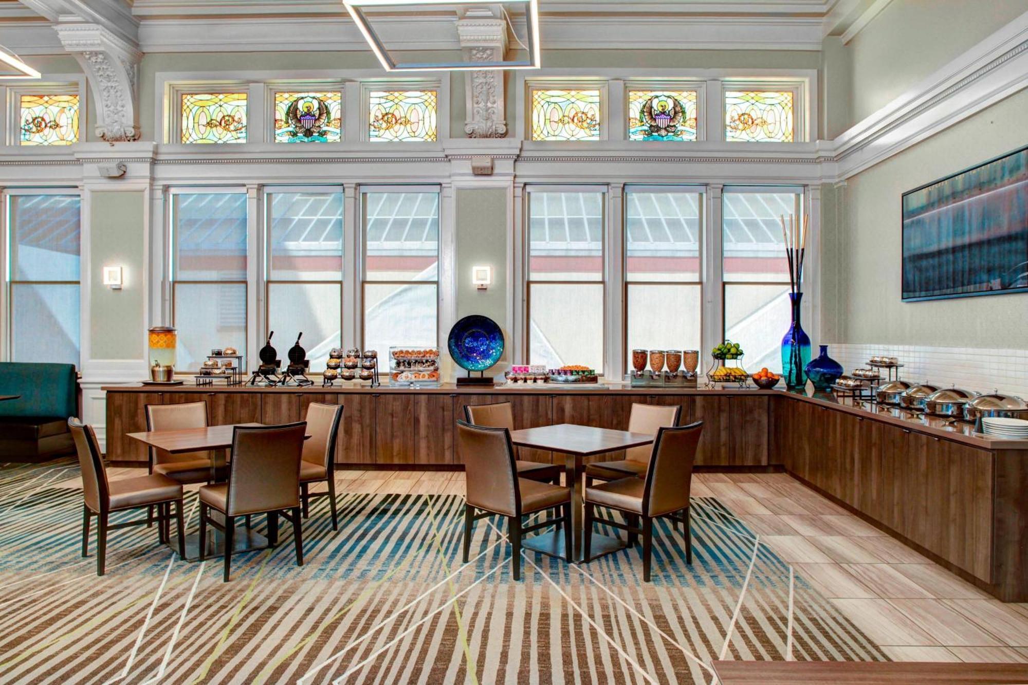 Residence Inn By Marriott Cleveland Downtown Εξωτερικό φωτογραφία