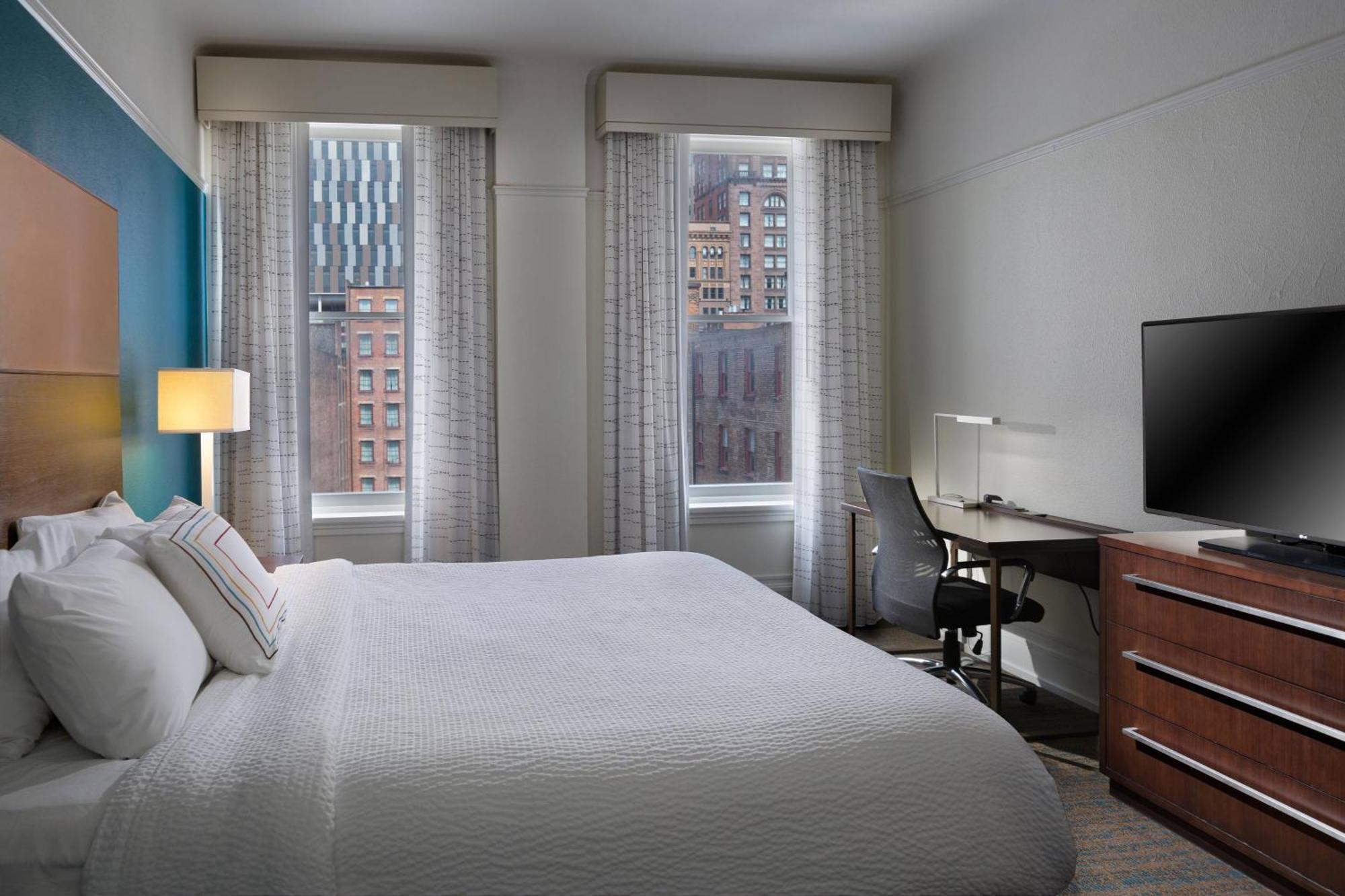 Residence Inn By Marriott Cleveland Downtown Εξωτερικό φωτογραφία