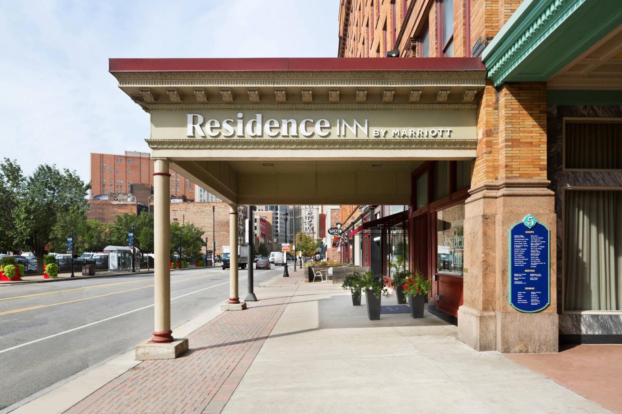 Residence Inn By Marriott Cleveland Downtown Εξωτερικό φωτογραφία