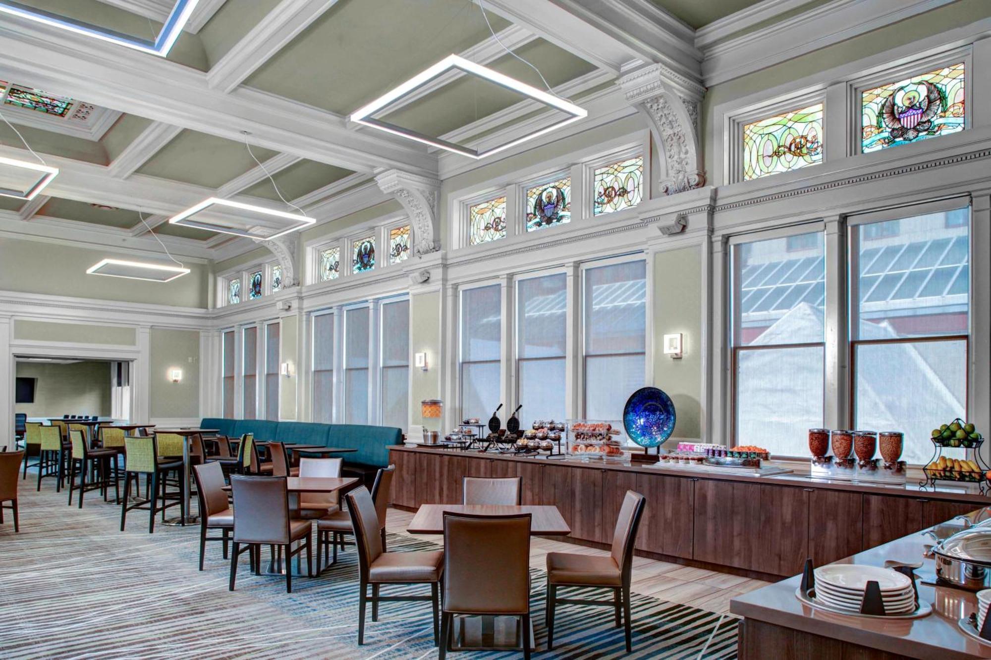 Residence Inn By Marriott Cleveland Downtown Εξωτερικό φωτογραφία