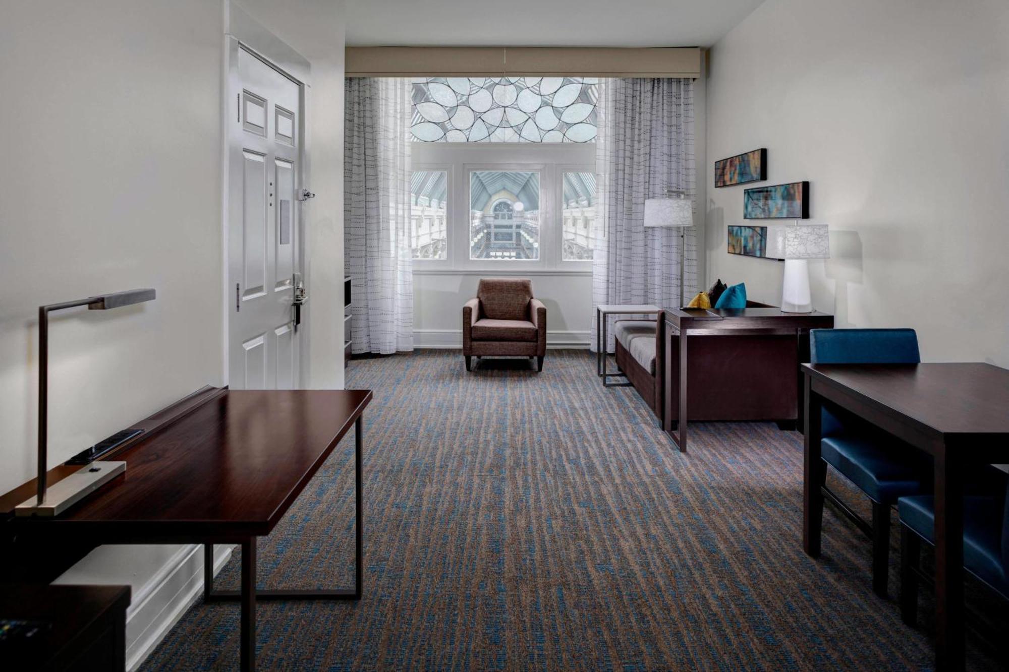 Residence Inn By Marriott Cleveland Downtown Εξωτερικό φωτογραφία